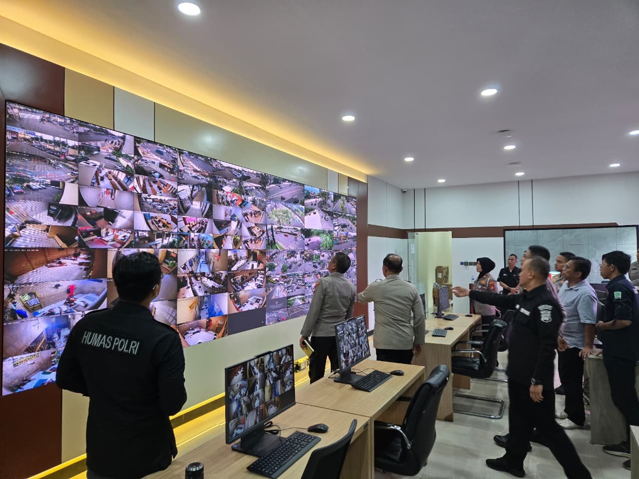 Command Center - Polres Depok