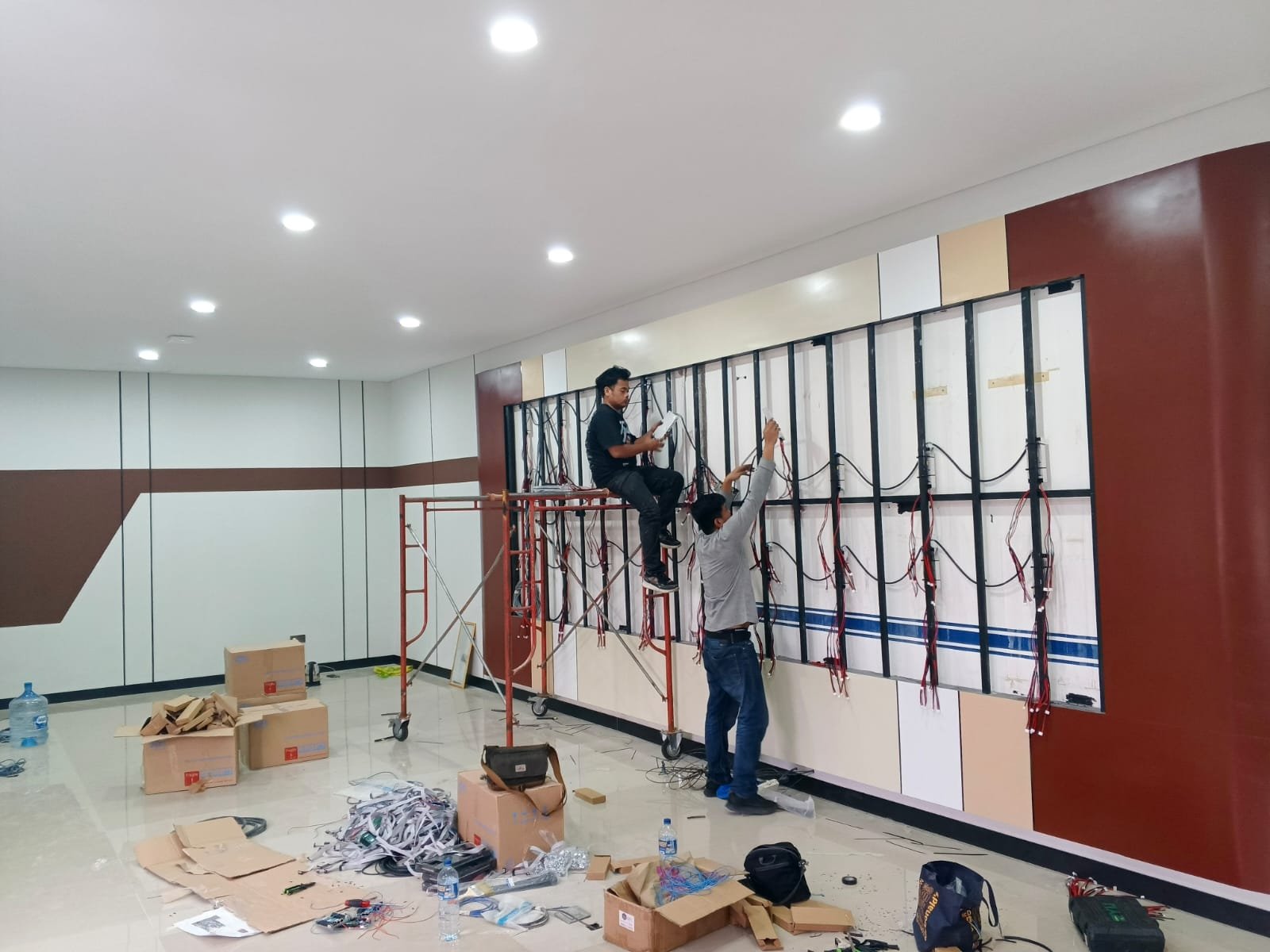 Command Center - Polres Depok