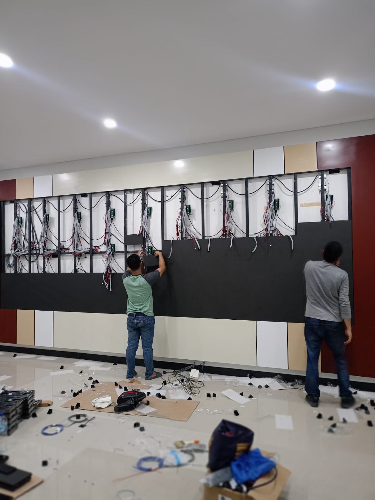 Command Center - Polres Depok