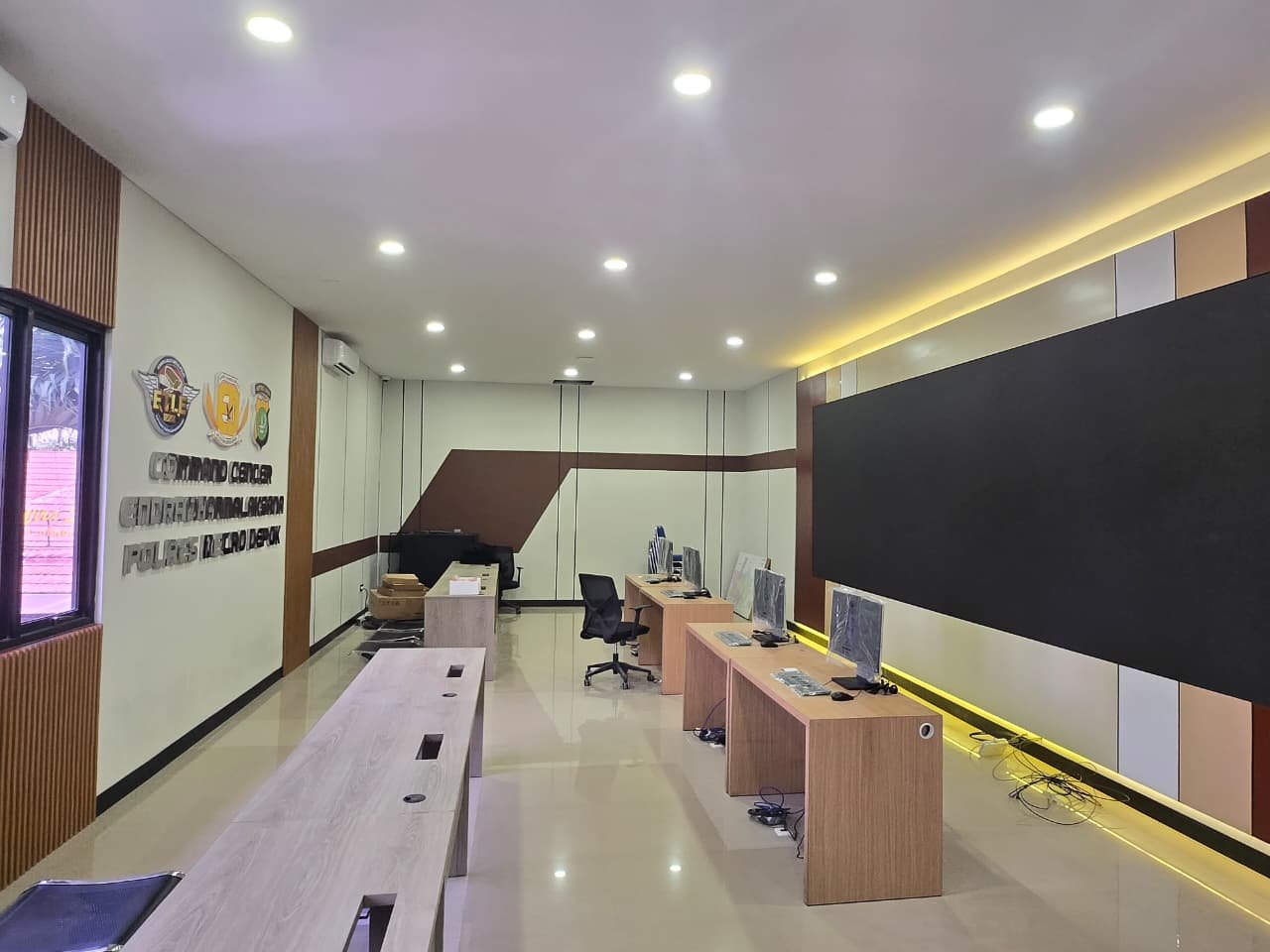 Command Center - Polres Depok